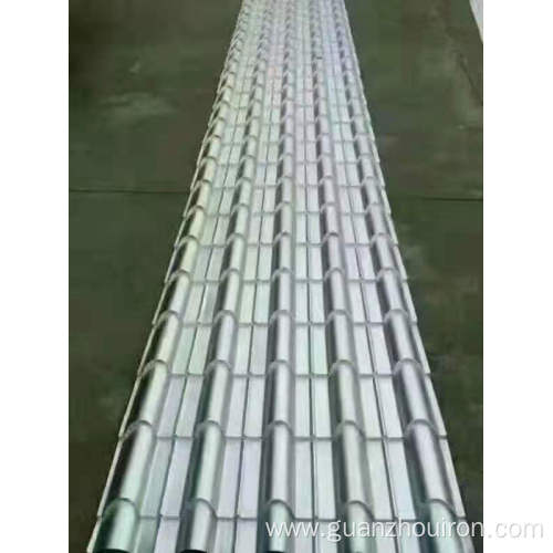 DC01 DX51D Galvanized Steel Corrugated Roofing Sheet Price